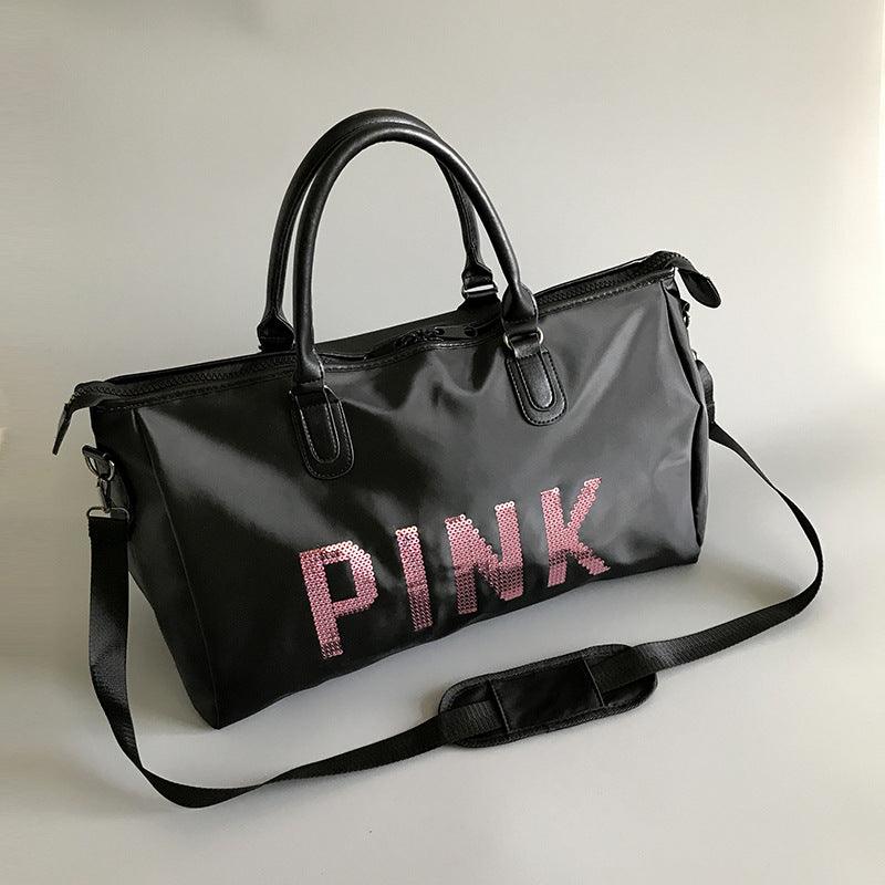 New Fashion High Quality Travel Bag- Black - Obeezi.com