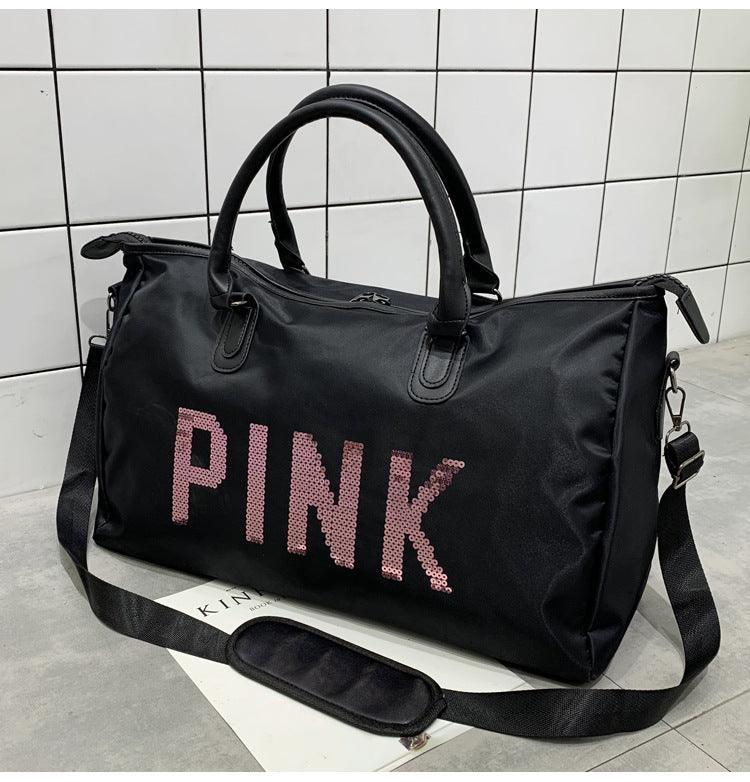 New Fashion High Quality Travel Bag- Black - Obeezi.com