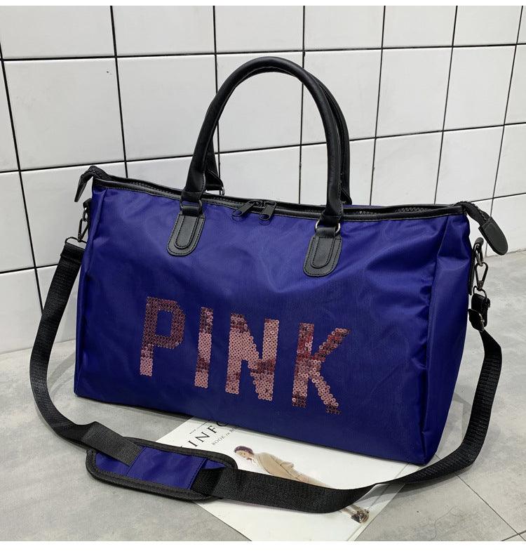 New Fashion High Quality Travel Bag- Blue - Obeezi.com