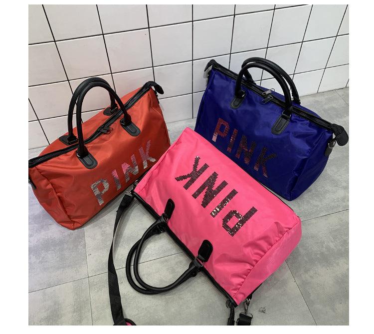 New Fashion High Quality Travel Bag- Blue - Obeezi.com