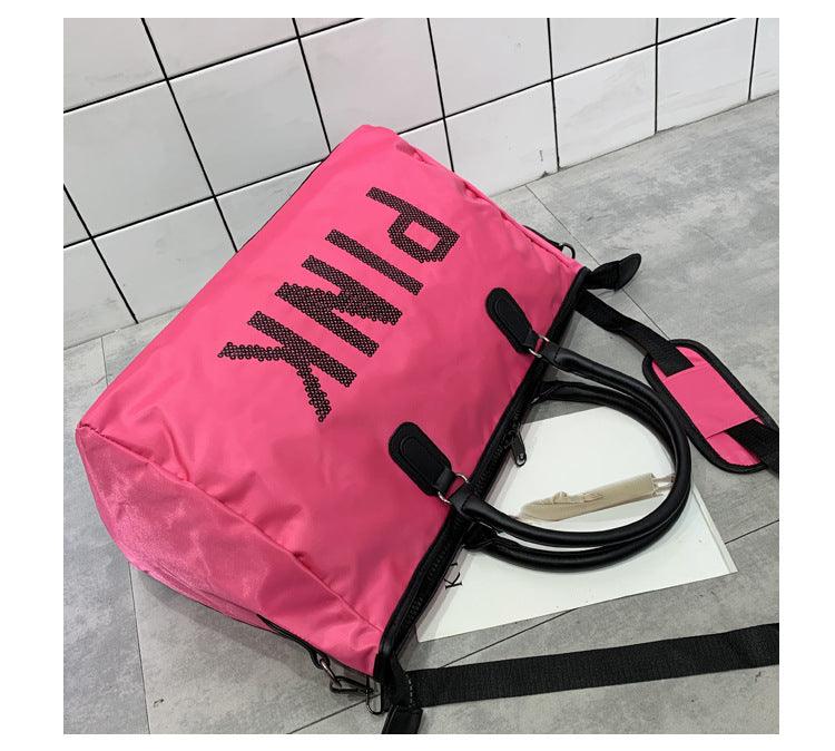 New Fashion High Quality Travel Bag- Pink - Obeezi.com