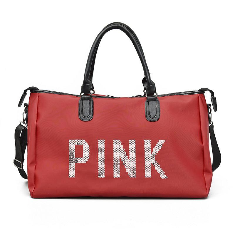 New Fashion High Quality Travel Bag- Red - Obeezi.com