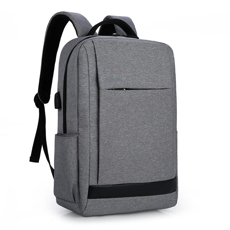 New Style Business BackPack- Ash - Obeezi.com