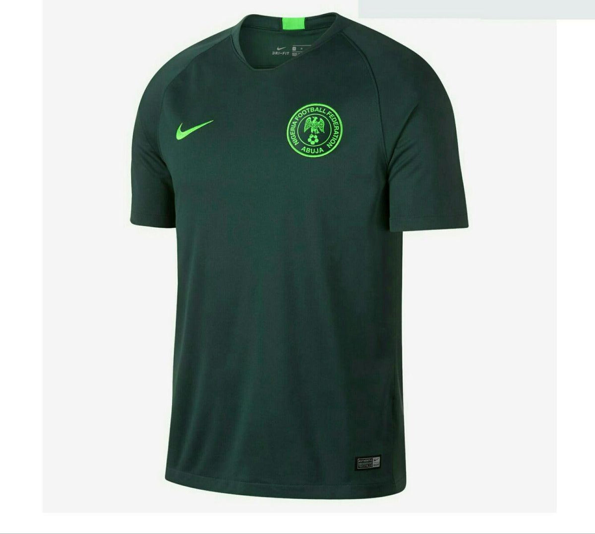 Nigeria 2018 World Cup Away jersey - Obeezi.com