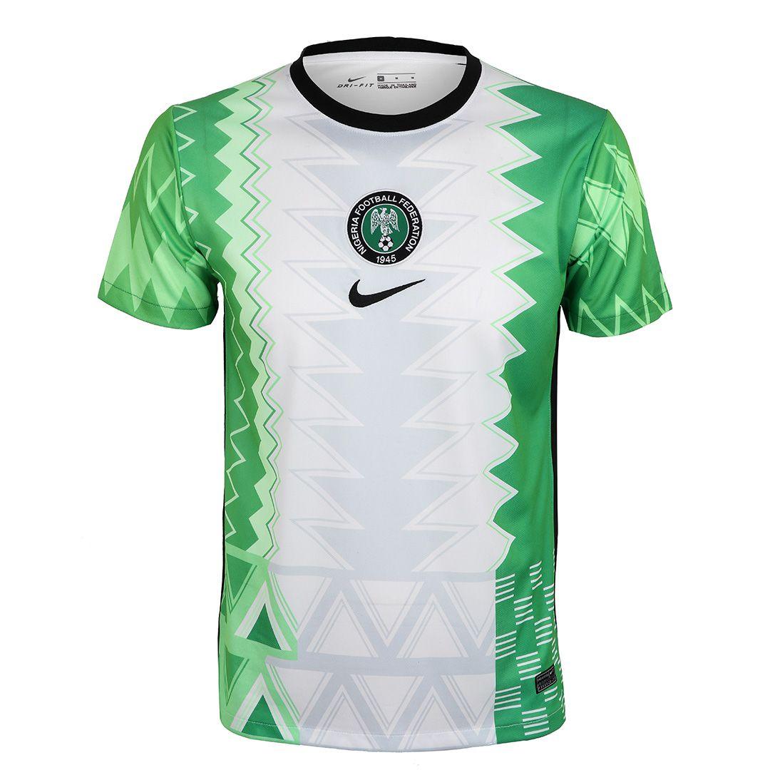 Nigeria 2019-2020 Home Jersey - Obeezi.com