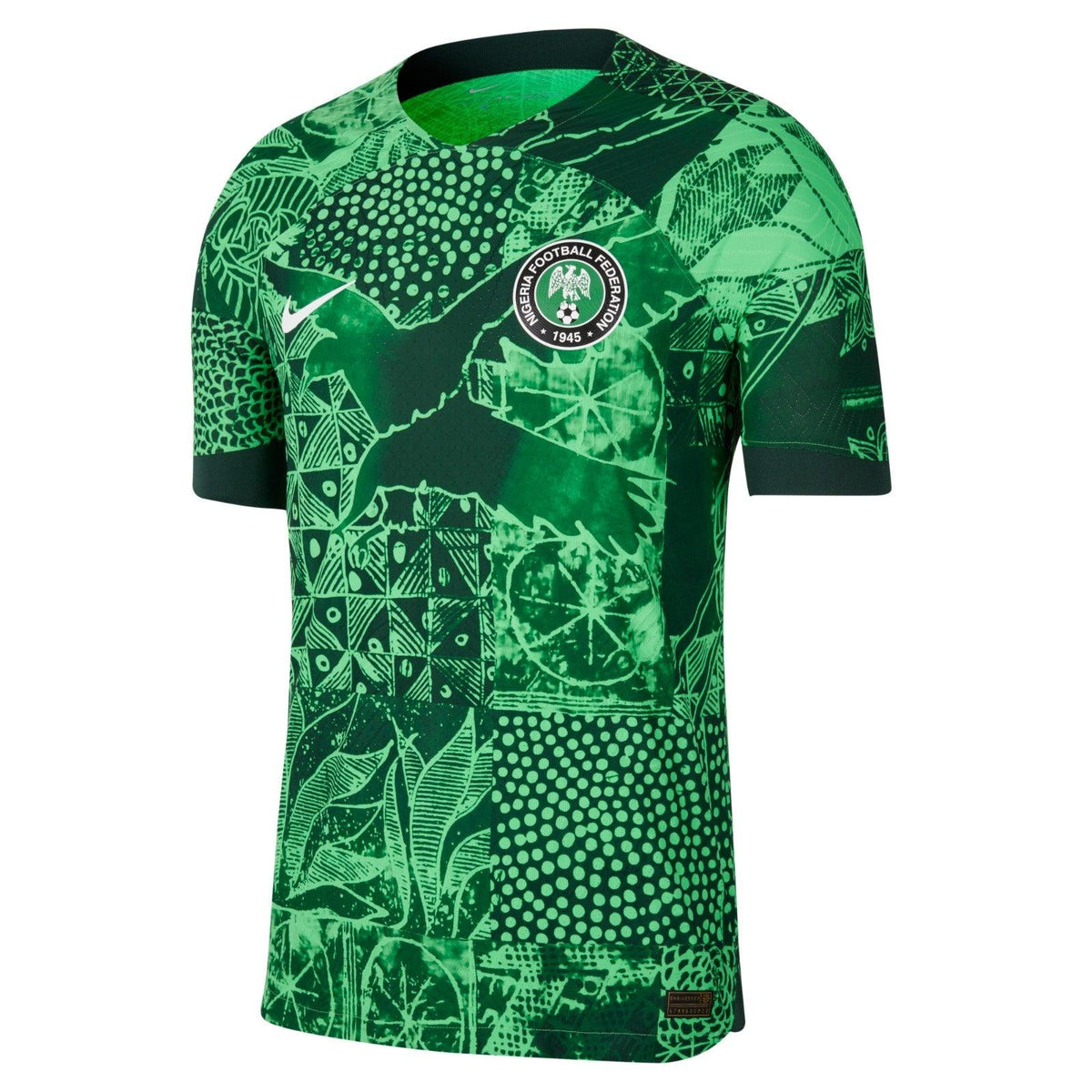 Nigeria Away Jersey 2022 - Obeezi.com