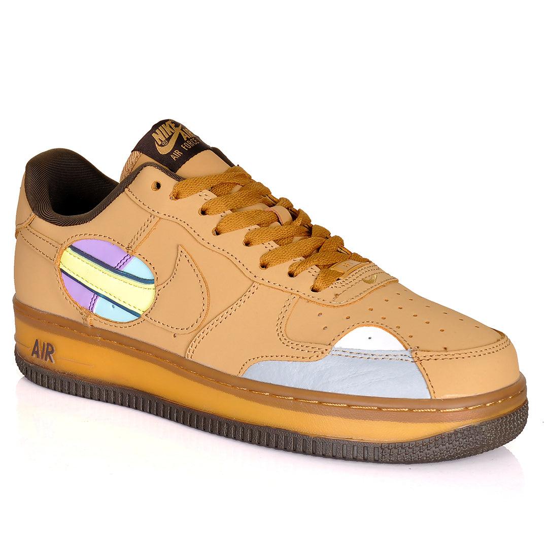 NK 1 Low N7 LV8 Utility Light Brown Sneakers - Obeezi.com
