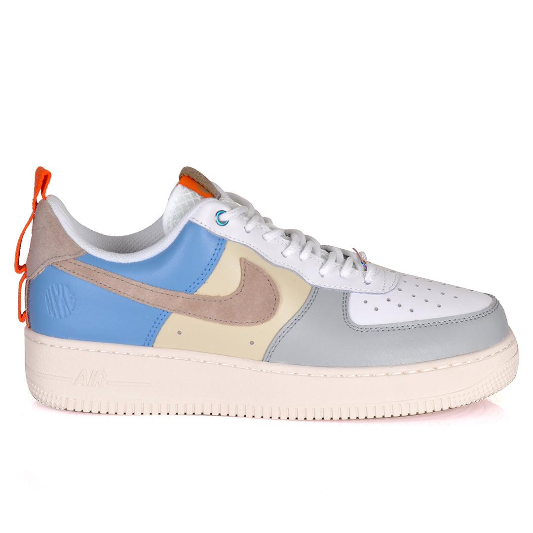 NK 1 Low N7 LV8 Utility Sneakers - Multi Colored - Obeezi.com