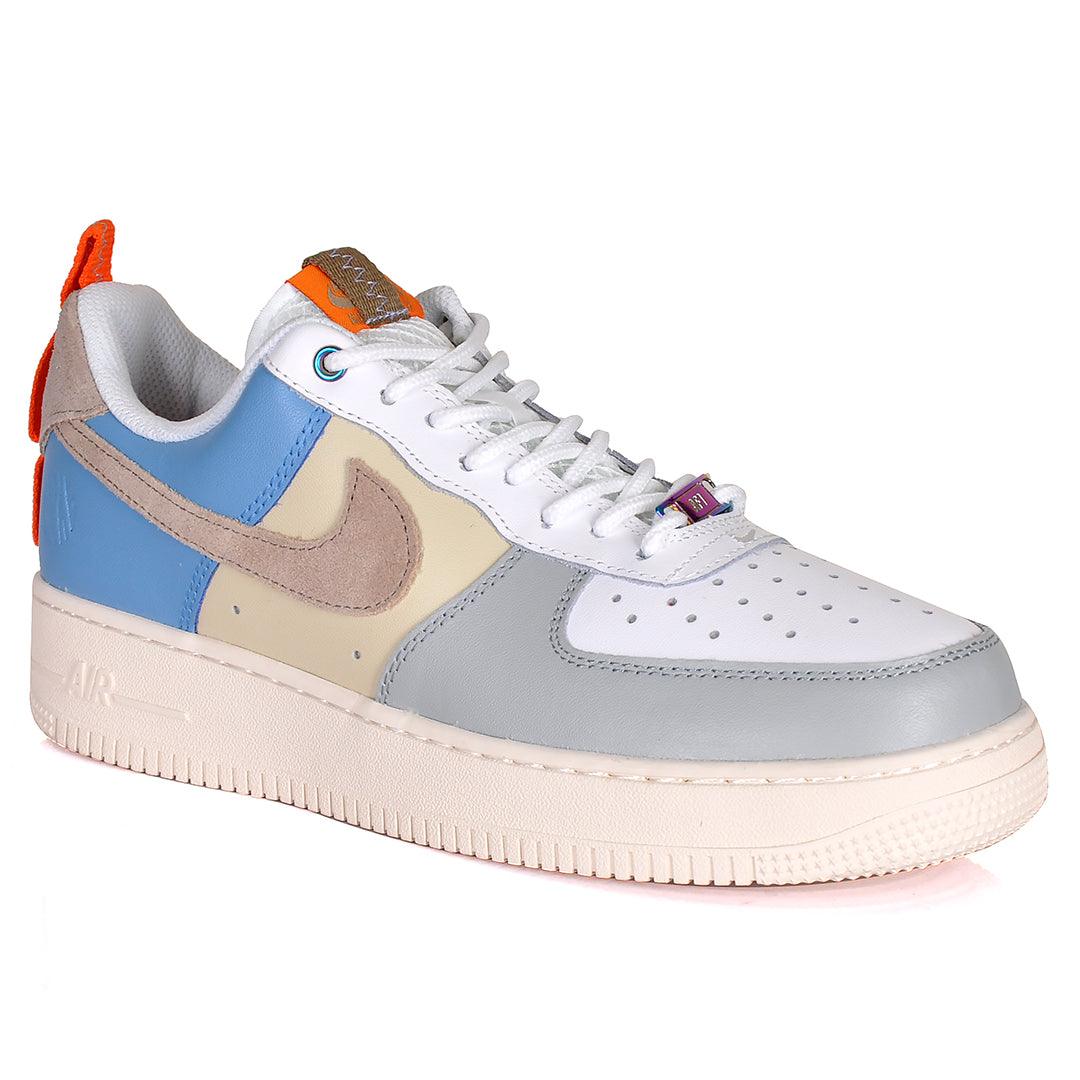 NK 1 Low N7 LV8 Utility Sneakers - Multi Colored - Obeezi.com