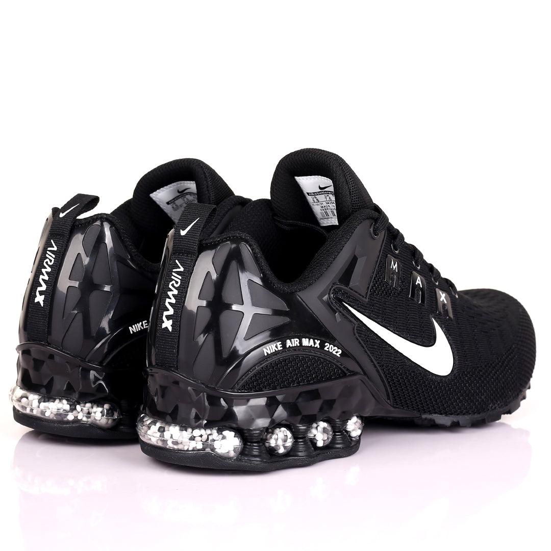 NK 2022 Joyride Black With White Design Sneakers - Obeezi.com