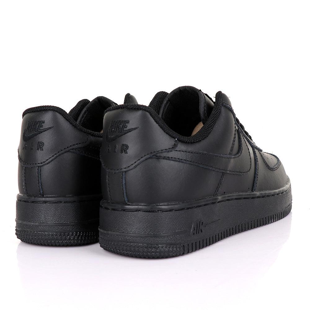 NK Air Force 1"07 Black Sneaker - Obeezi.com