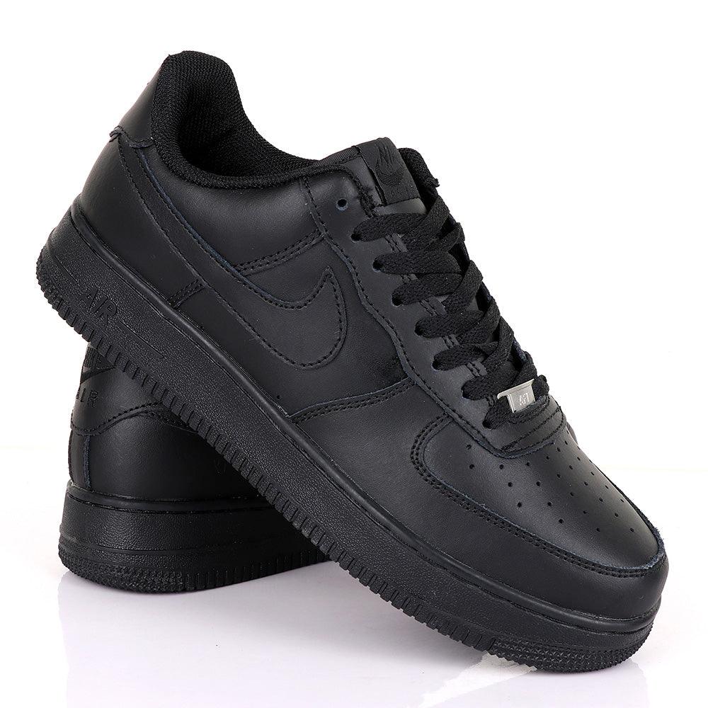 NK Air Force 1"07 Black Sneaker - Obeezi.com