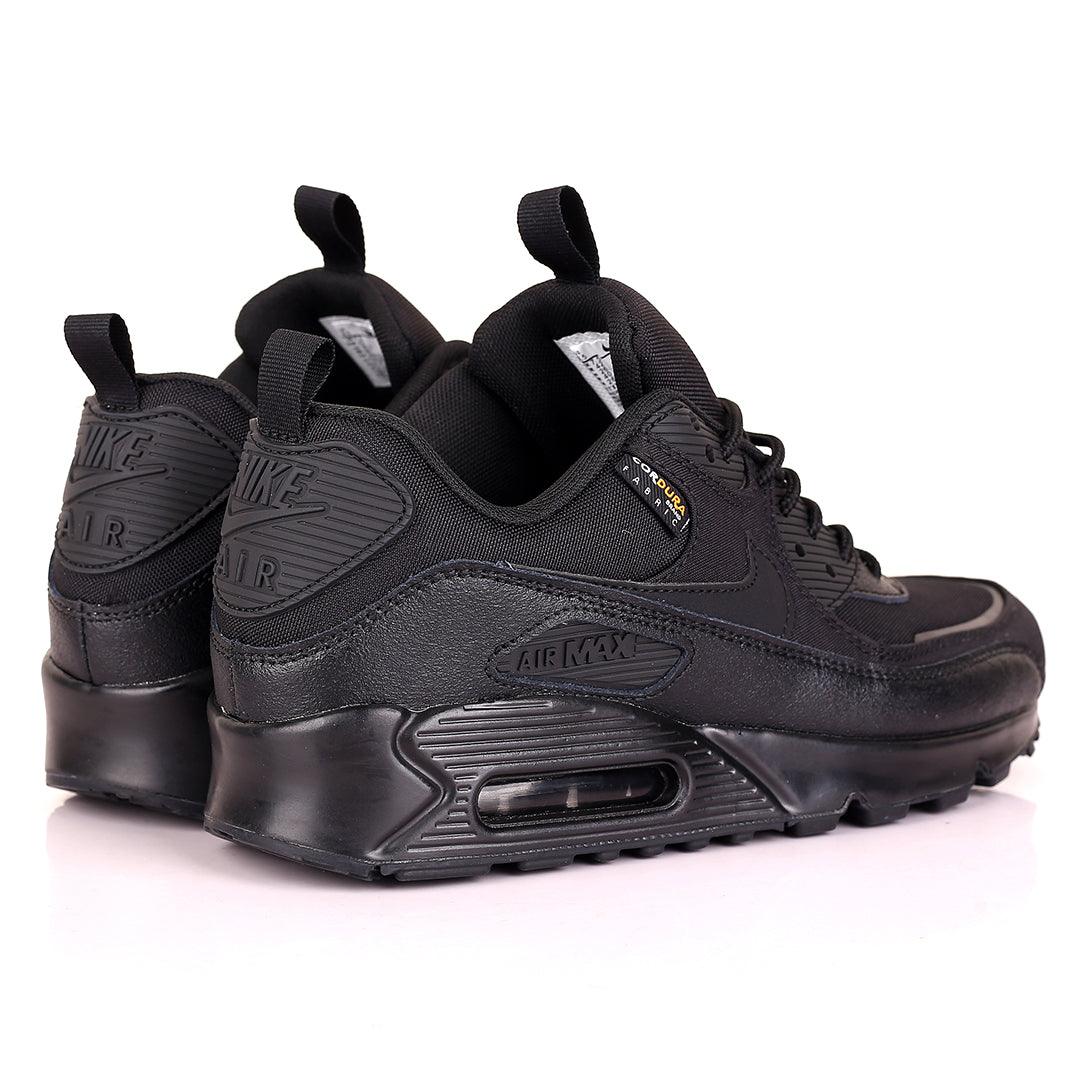 NK Cordura All Black Comfy Sneakers - Obeezi.com