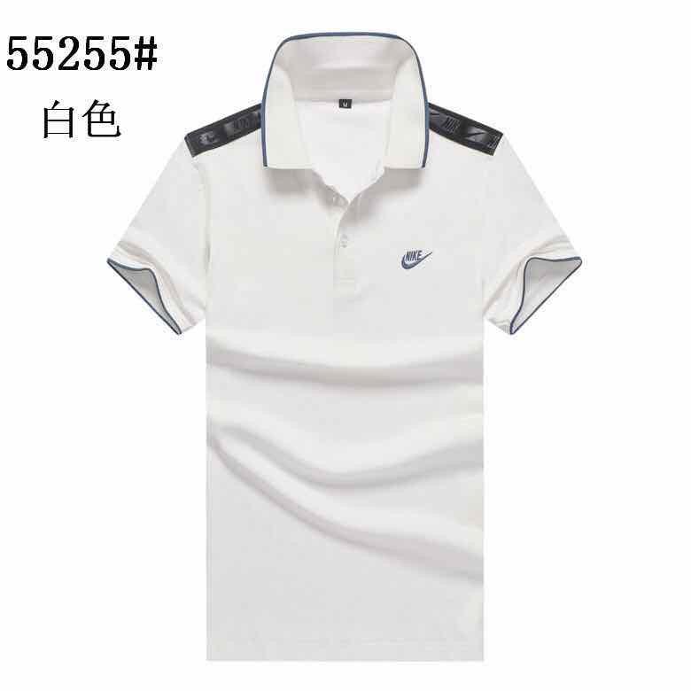 Nk Custom Plain T-shirt Side Logo-white - Obeezi.com