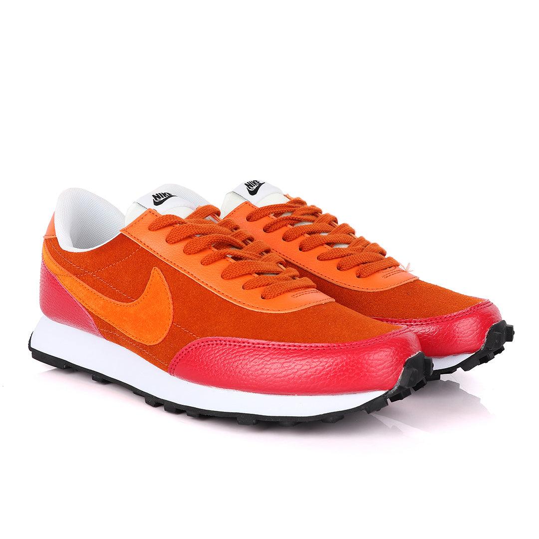 NK Dbreak SP Orange and Pink Sneakers - Obeezi.com