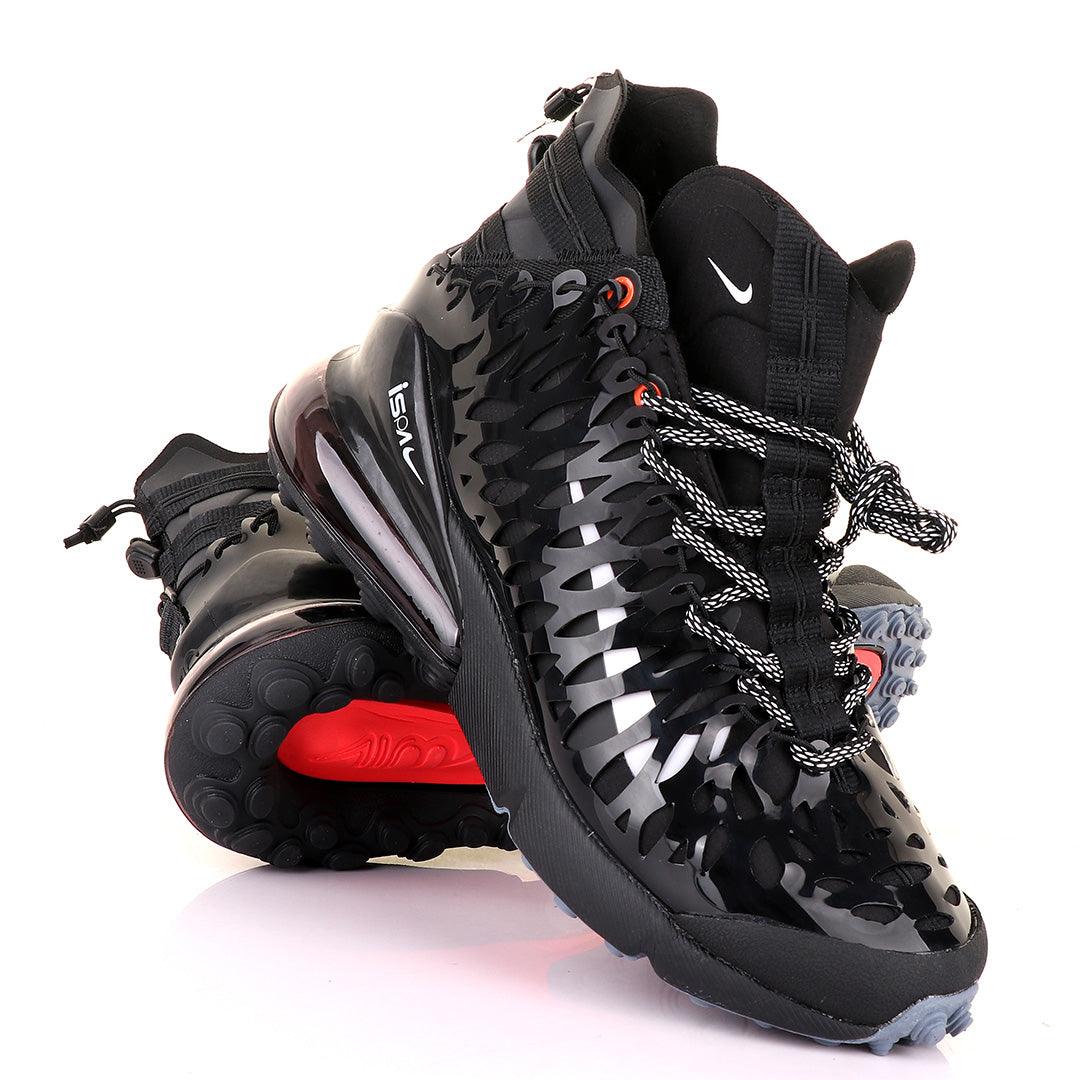 NK Ispa Air Max 270 Black Sneakers - Obeezi.com