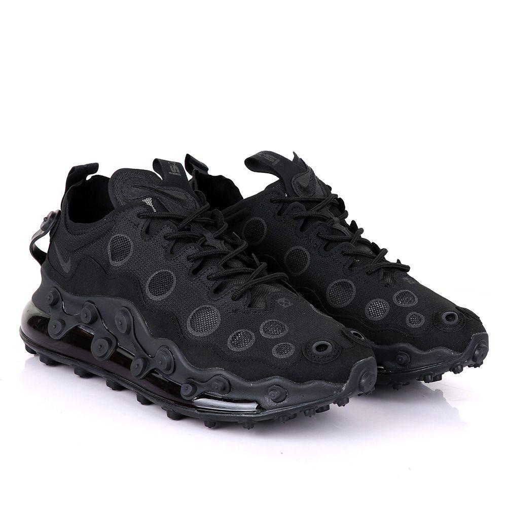 Nk Ispa Max 720 Black Sneakers - Obeezi.com