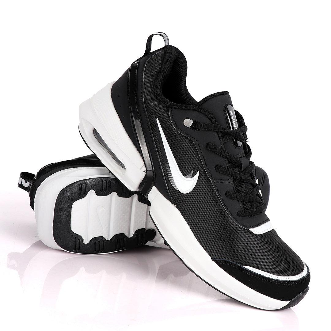 Nk Max Tavas Se Men's Sneaker Black White - Obeezi.com