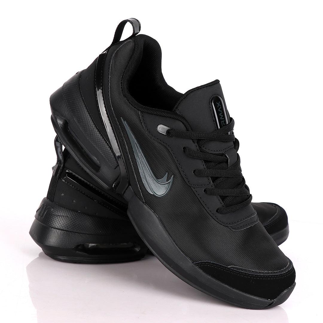 Nk Max Tavas Se Men's VJ Black Sneaker - Obeezi.com