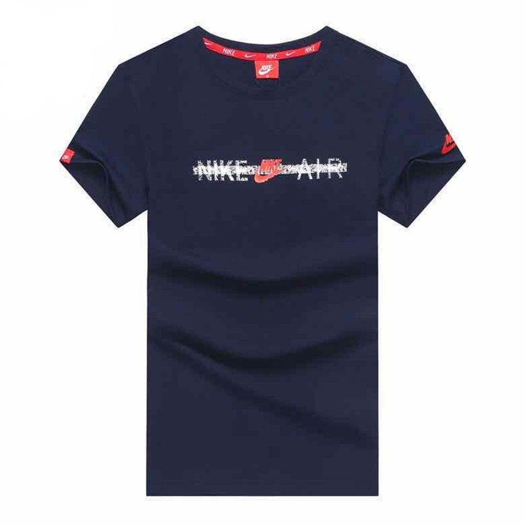 NK T-Shirt Front Logo Design-Black - Obeezi.com