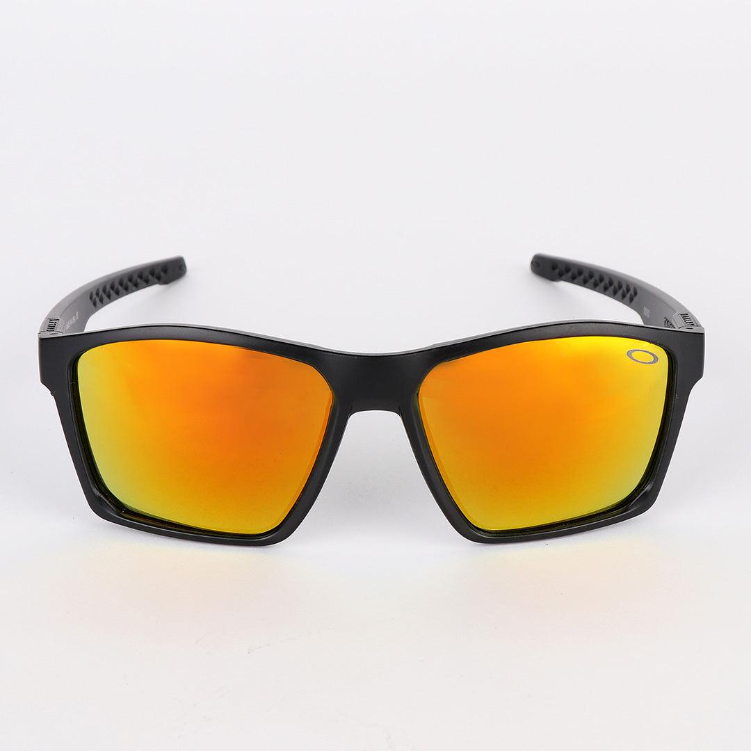 Oakley Luxury Black And Gold Lens Sunglasses - Obeezi.com
