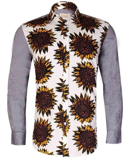 Obeezi Collection Urban LTeezu Sun Flower LongSleeve Shirt - Obeezi.com