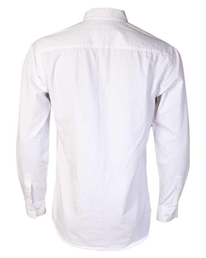 Obeezi White Mid-V with Orange smiley shirt - Obeezi.com