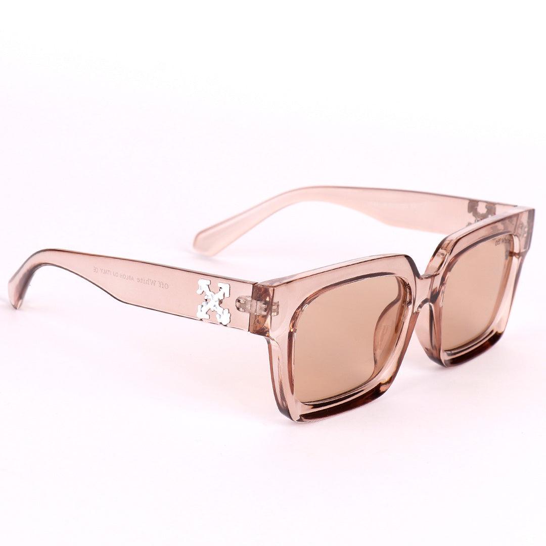 Off White Virgil Abloh Collection Square Designed Sunglasses - Obeezi.com