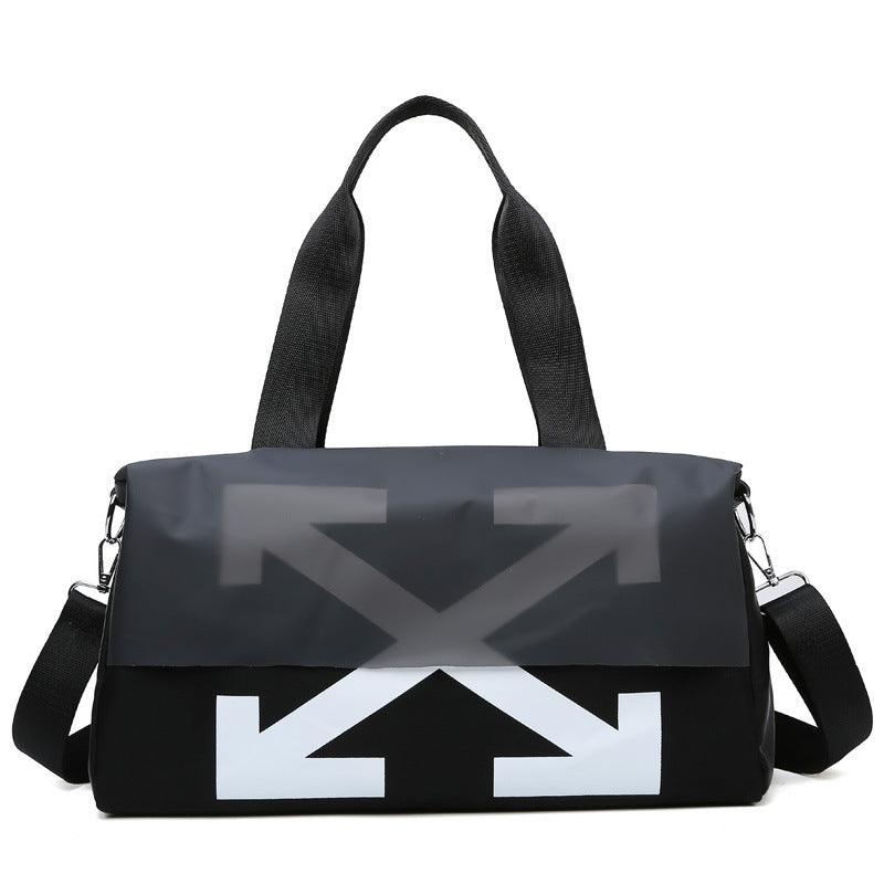 Offwhite Crossbody Smart Mini Outdoor Bag-Black - Obeezi.com