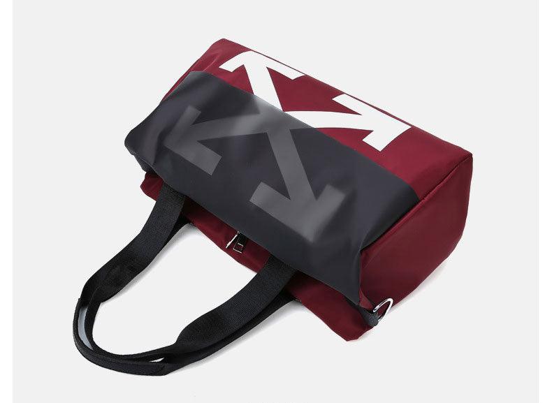 Offwhite Crossbody Smart Mini Outdoor Bag-Red - Obeezi.com