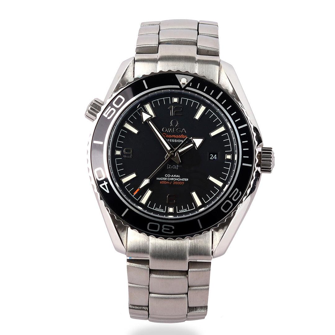 Omega Seamaster Diver Chronometer Automatic Silver Watch - Obeezi.com