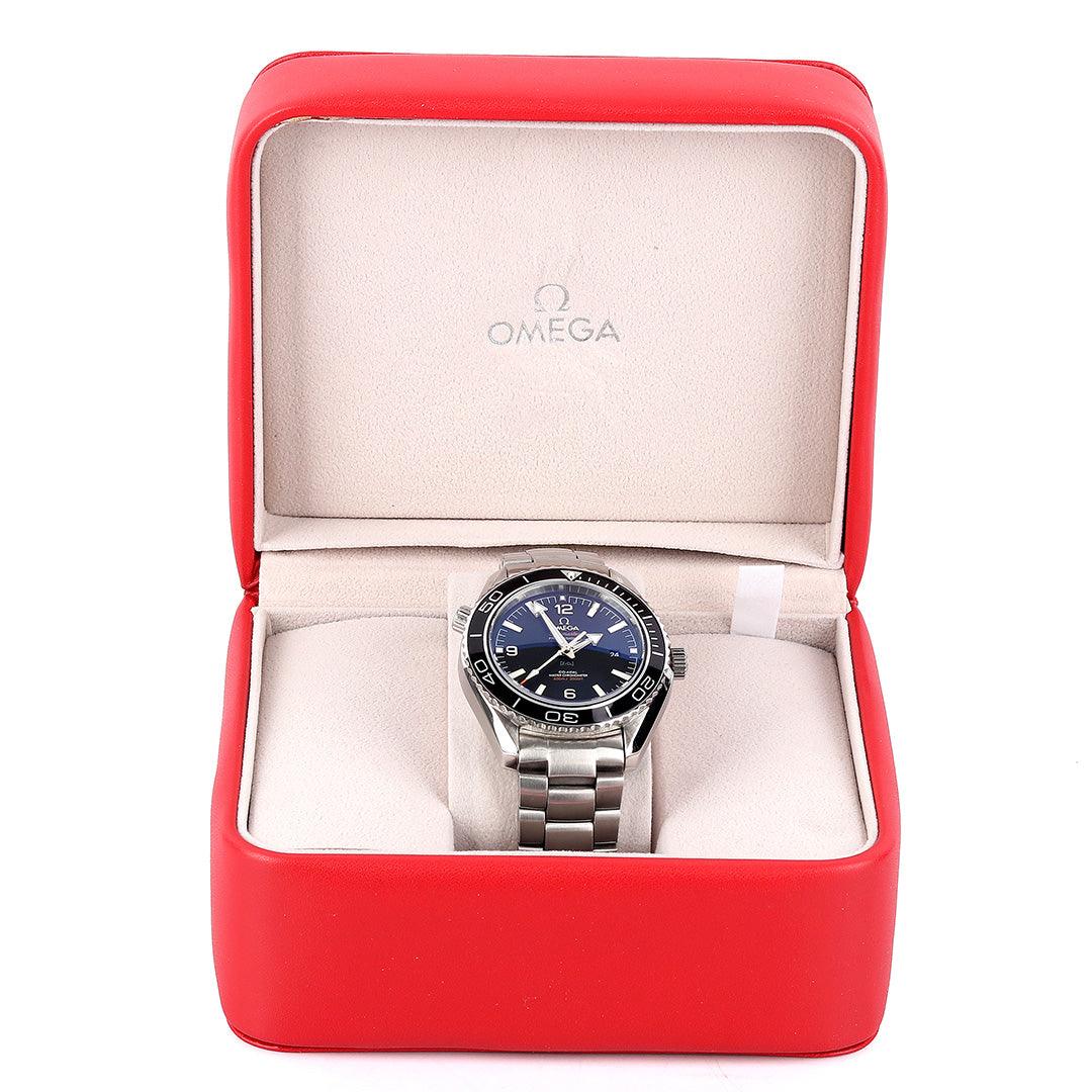 Omega Seamaster Diver Chronometer Automatic Silver Watch - Obeezi.com