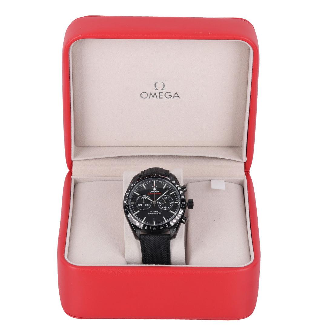 Omega Seamaster Diver Chronometer Black Watch - Obeezi.com