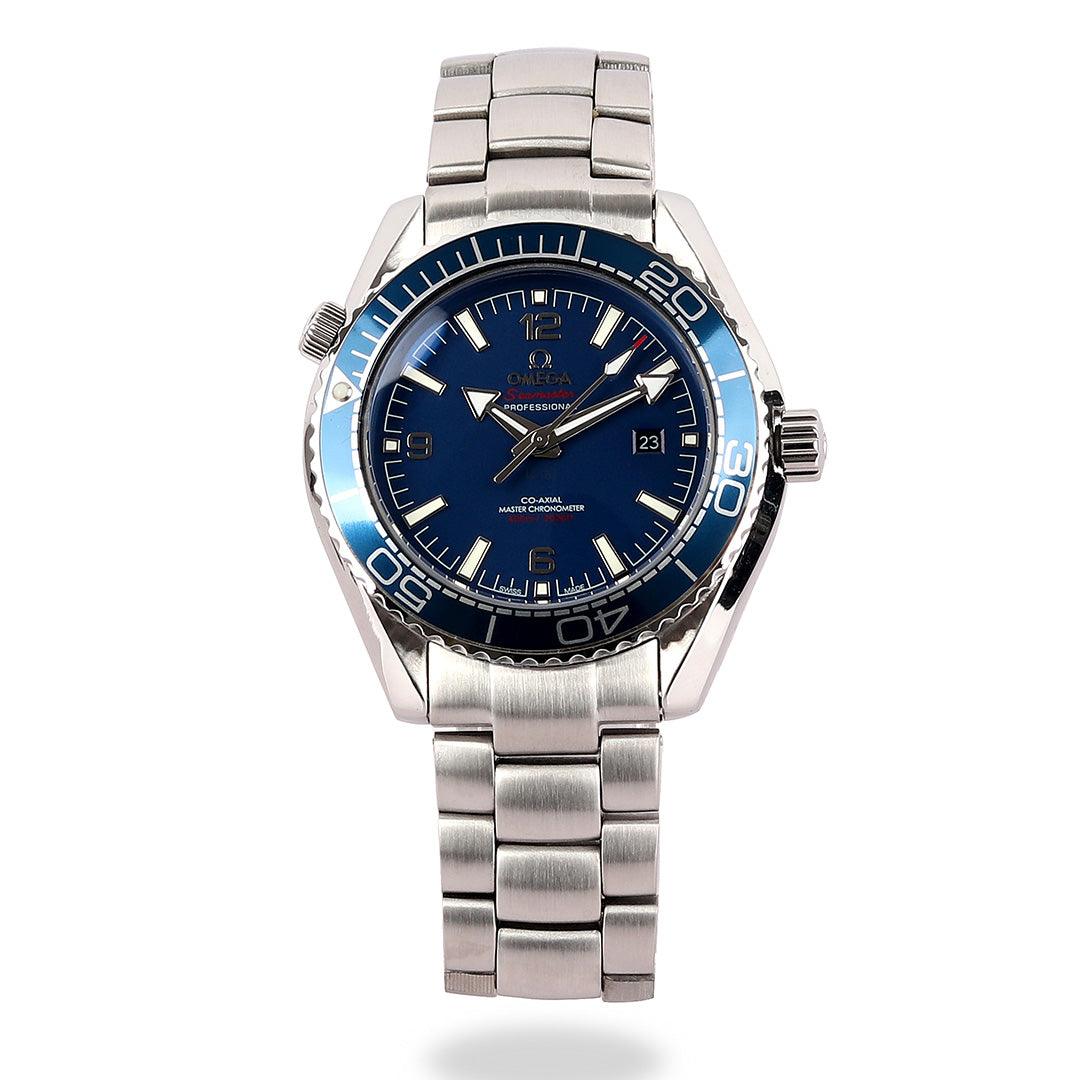 Omega Seamaster Speed Blue Oak Chronometer Watch - Obeezi.com