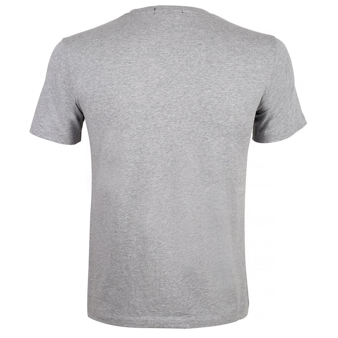 Original LV Round Neck T-Shirt- Ash - Obeezi.com