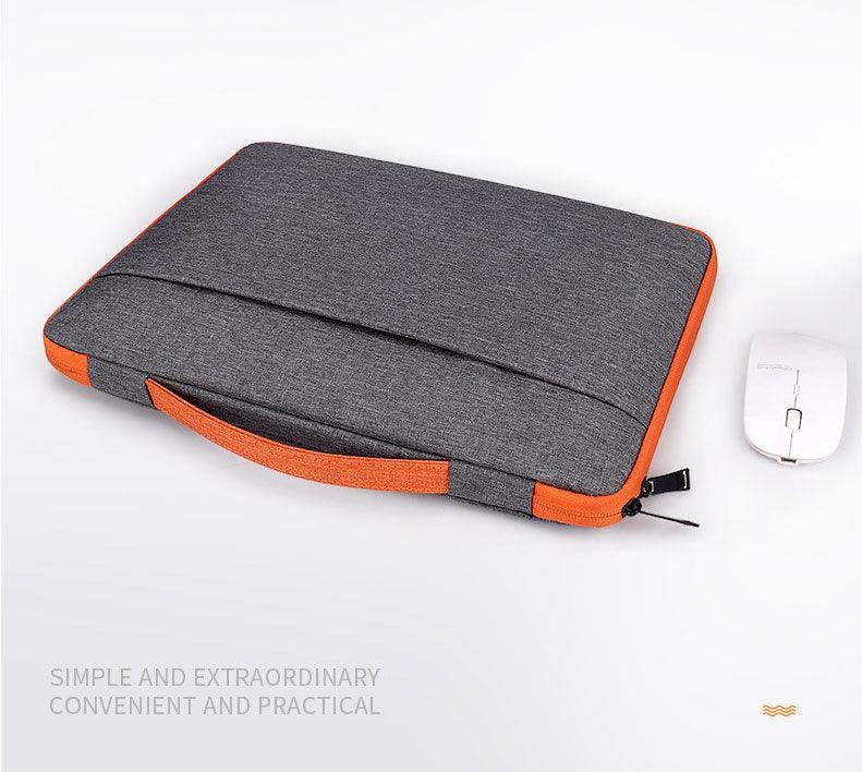 Oxford 2 In 1 Men's Simple Ultra-pad Laptop Bag- Grey - Obeezi.com