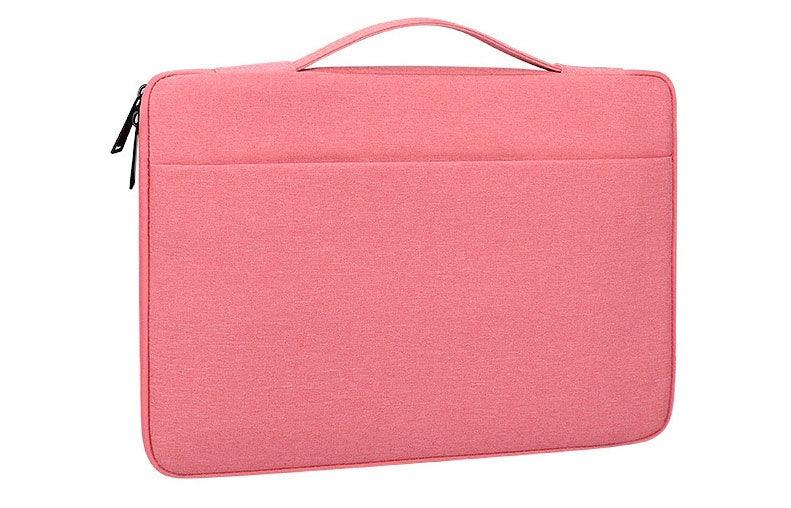 Oxford 2 In 1 Men's Simple Ultra-pad Laptop Bag- Pink - Obeezi.com