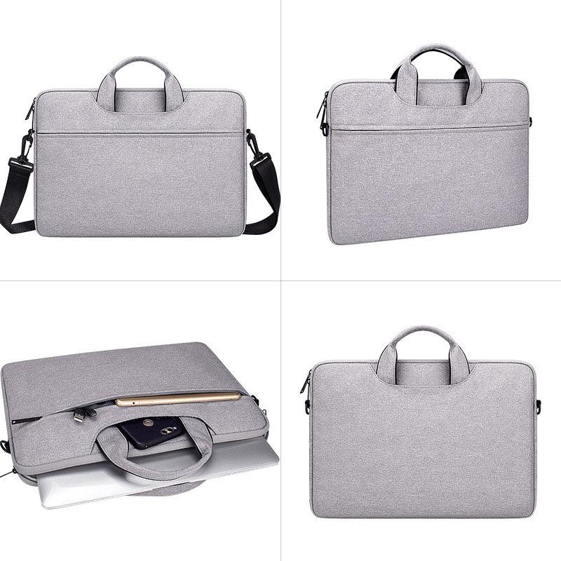 Oxford Executive Ultra Pad Breathable Laptop Bag- Ash - Obeezi.com