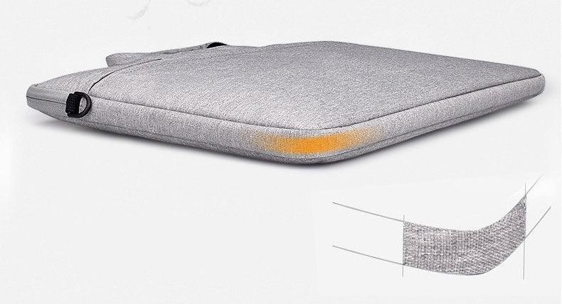 Oxford Executive Ultra Pad Breathable Laptop Bag- Ash - Obeezi.com