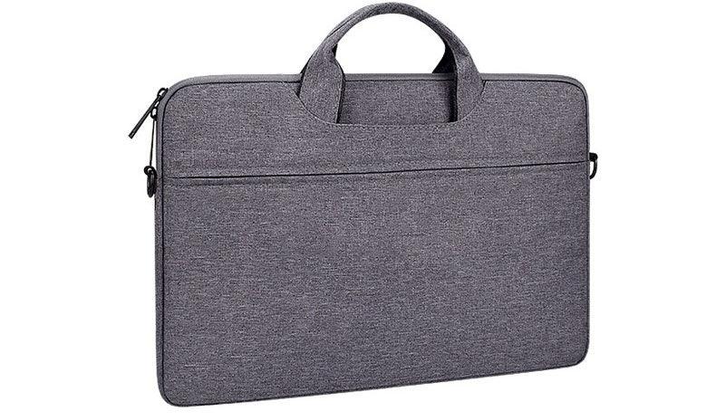 Oxford Executive Ultra Pad Breathable Laptop Bag-Grey - Obeezi.com