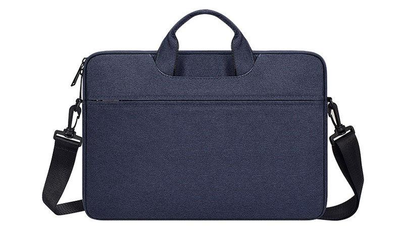 Oxford Executive Ultra Pad Breathable Laptop Bag-NavyBlue - Obeezi.com