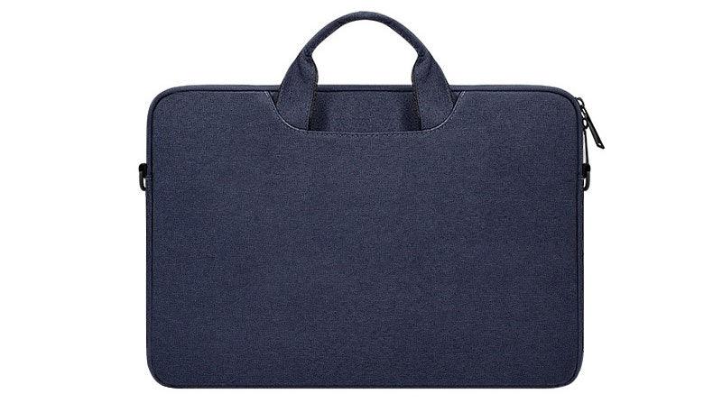 Oxford Executive Ultra Pad Breathable Laptop Bag-NavyBlue - Obeezi.com