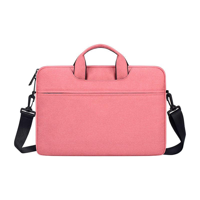 Oxford Executive Ultra Pad Breathable Laptop Bag- Pink - Obeezi.com