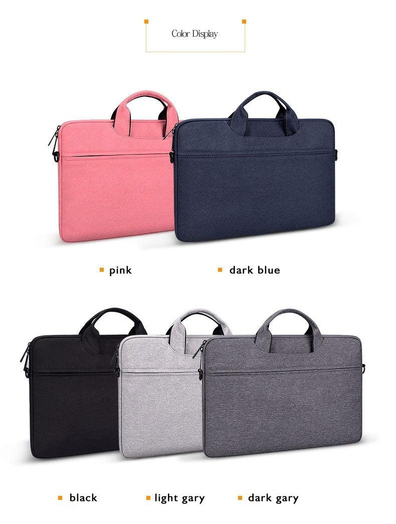 Oxford Executive Ultra Pad Breathable Laptop Bag- Pink - Obeezi.com