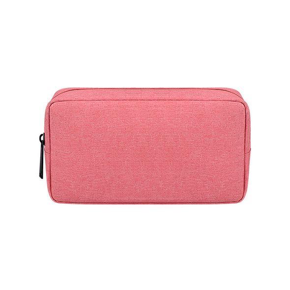 Oxford Fabric Accessories Storage Bag- Pink - Obeezi.com