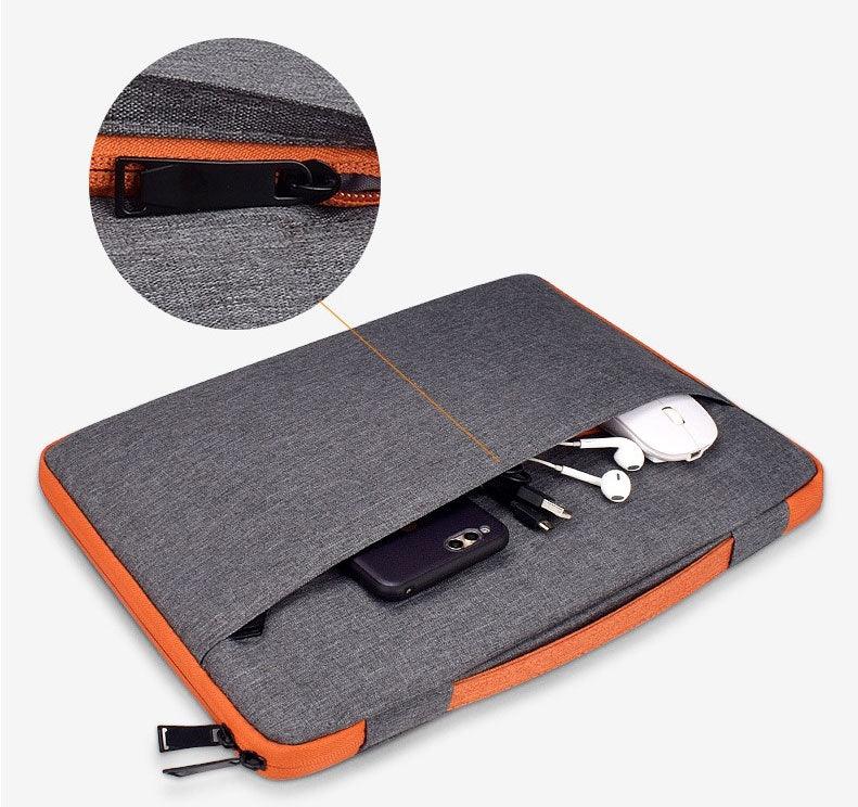 Oxford Men's Simple Ultra-pad Laptop Bag- Grey - Obeezi.com