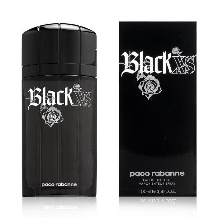 Paco Rabanne Black XS Eau de Toilette (EDT) 100ML Spray For Men - Obeezi.com
