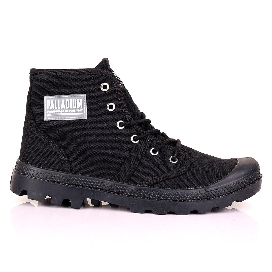Pall Pampa Cowboy Black Comfortable High Quality Ankle Boots - Obeezi.com