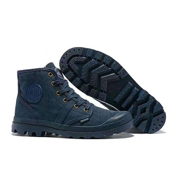 Palladium Jean Night Top Navy Blue Boots - Obeezi.com