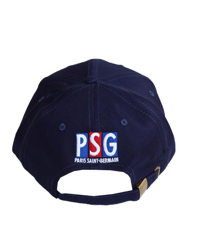 Paris Saint Germain Unisex baseball Adjustable Navy Blue Cap - Obeezi.com